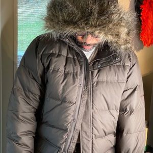 Columbia men’s down packet